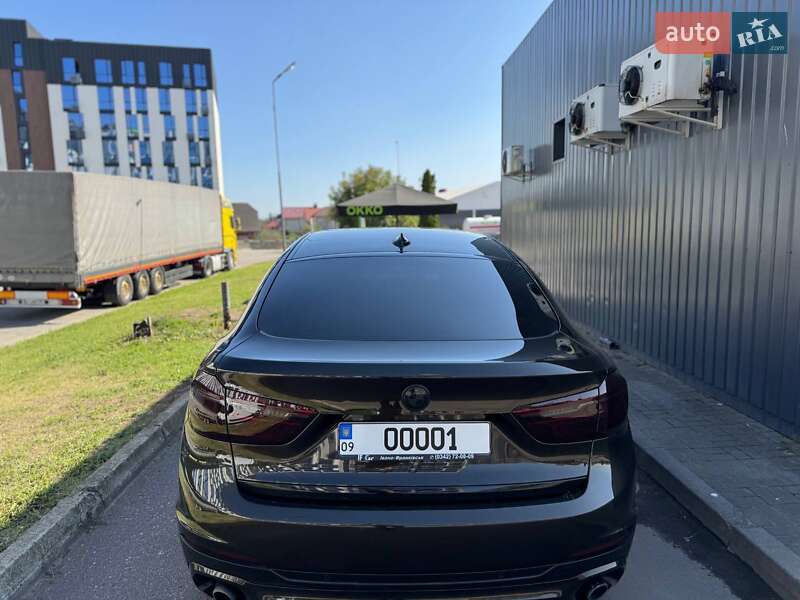 Внедорожник / Кроссовер BMW X6 2016 в Ивано-Франковске