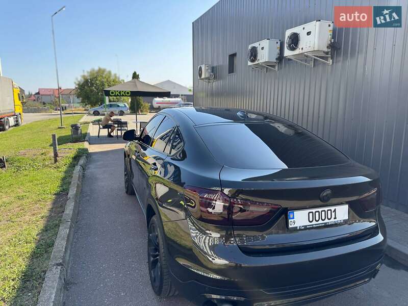 Внедорожник / Кроссовер BMW X6 2016 в Ивано-Франковске