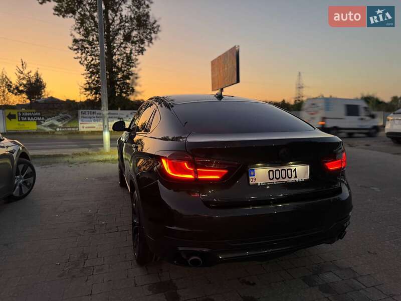 Внедорожник / Кроссовер BMW X6 2016 в Ивано-Франковске