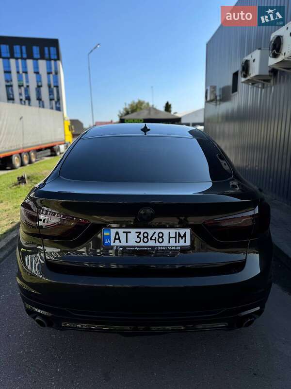 Внедорожник / Кроссовер BMW X6 2016 в Ивано-Франковске