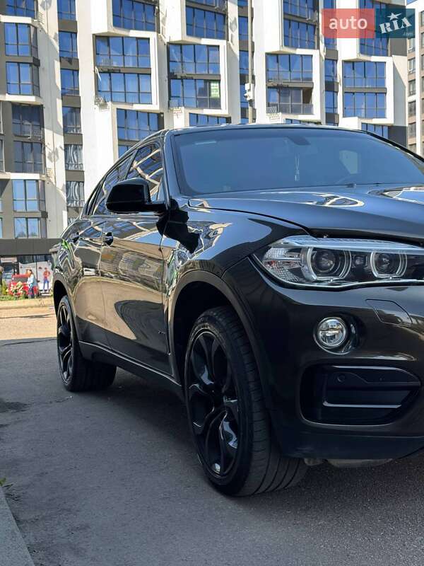 Внедорожник / Кроссовер BMW X6 2016 в Ивано-Франковске