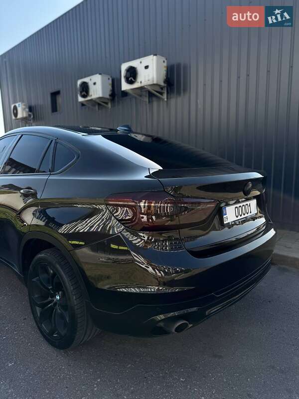 Внедорожник / Кроссовер BMW X6 2016 в Ивано-Франковске