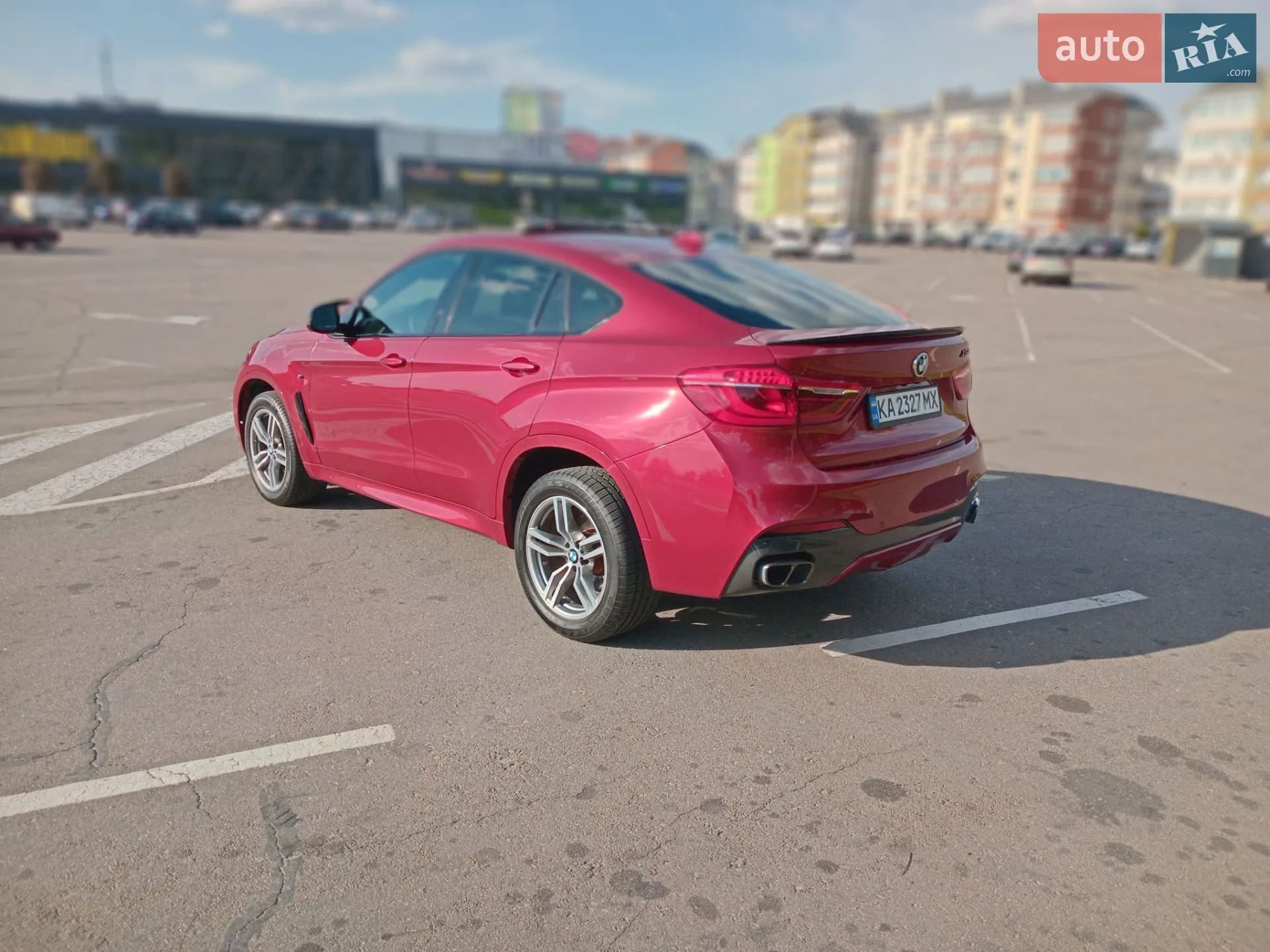 2017 BMW X6 - мініатюра 6