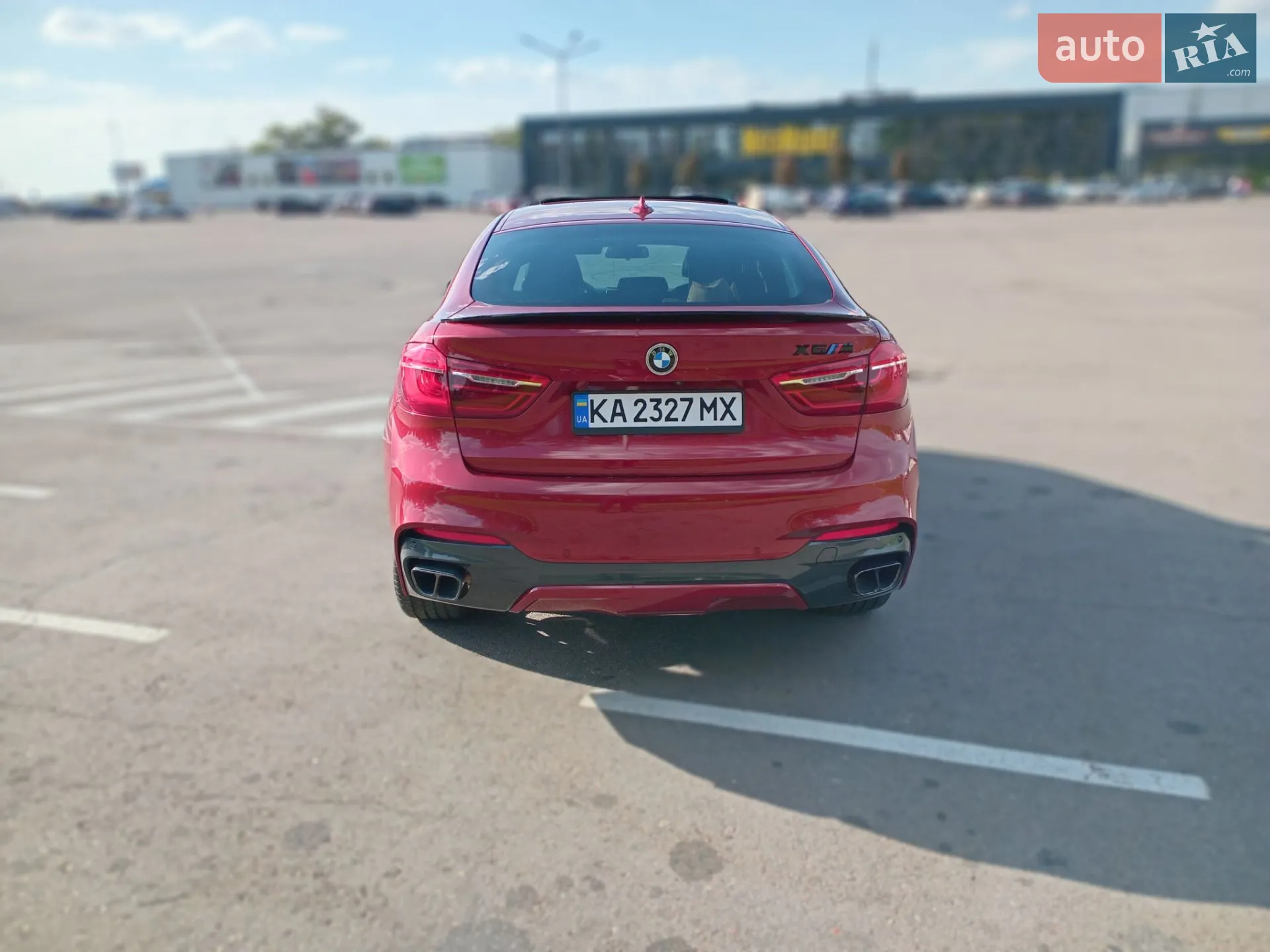 2017 BMW X6 - мініатюра 3