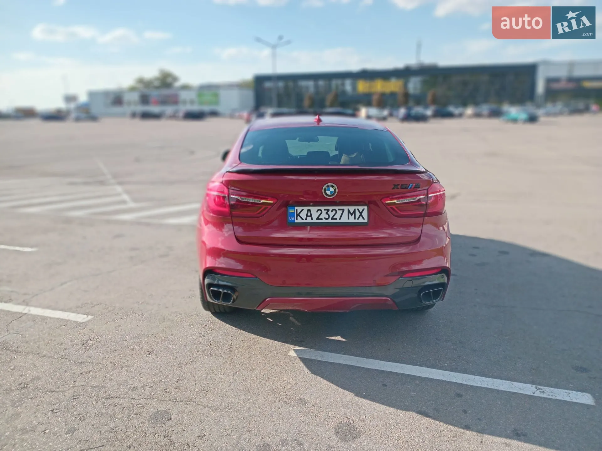 2017 BMW X6 - мініатюра 4