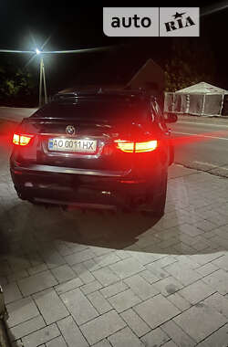 Внедорожник / Кроссовер BMW X6 2012 в Ужгороде