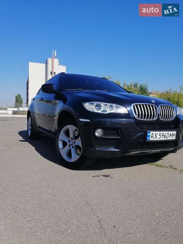 BMW X6 2015