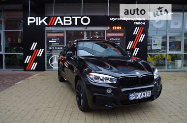 Позашляховик / Кросовер BMW X6 2017 в Львові