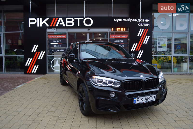 BMW X6 2017