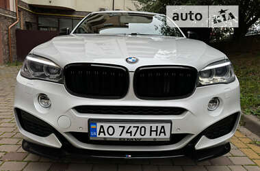 Позашляховик / Кросовер BMW X6 2015 в Ужгороді