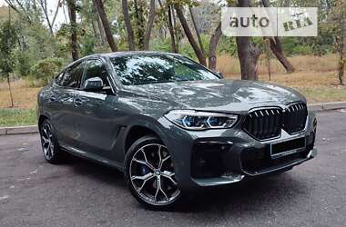 Внедорожник / Кроссовер BMW X6 2022 в Киеве