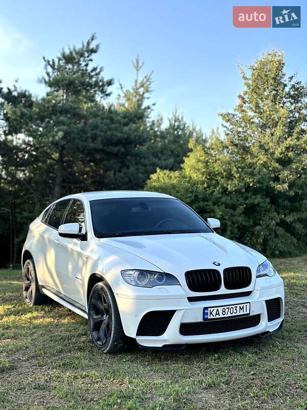 Внедорожник / Кроссовер BMW X6 2010 в Львове