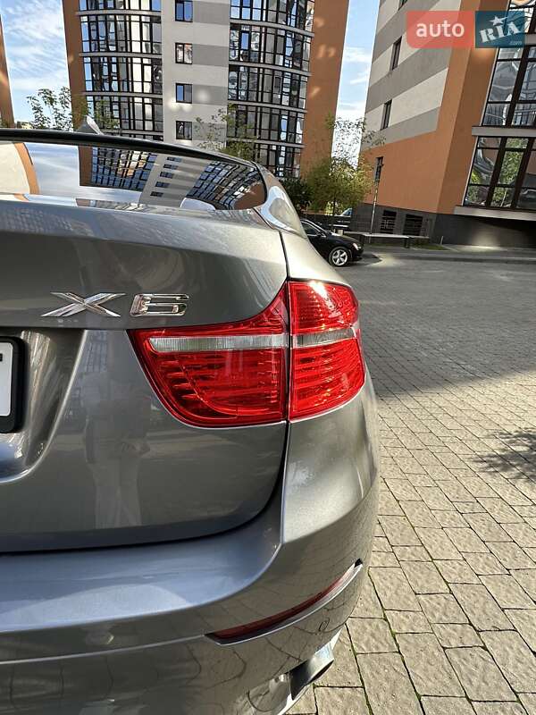 Внедорожник / Кроссовер BMW X6 2010 в Ивано-Франковске