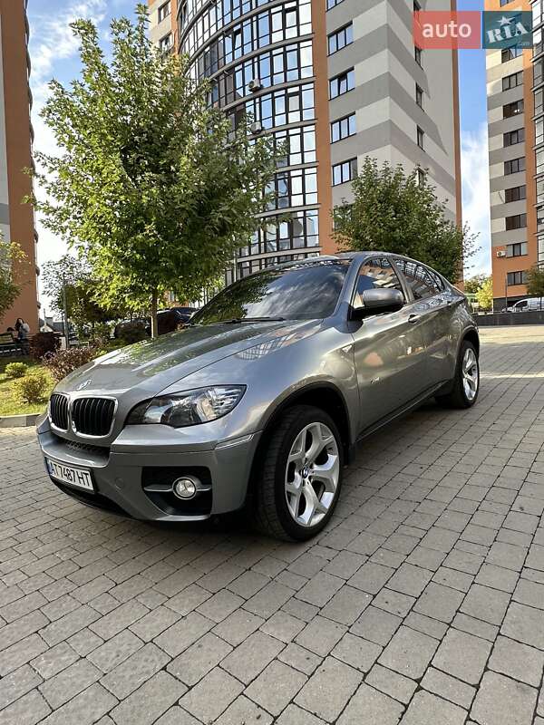 Внедорожник / Кроссовер BMW X6 2010 в Ивано-Франковске