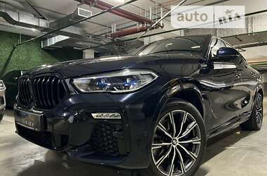 Внедорожник / Кроссовер BMW X6 2021 в Киеве