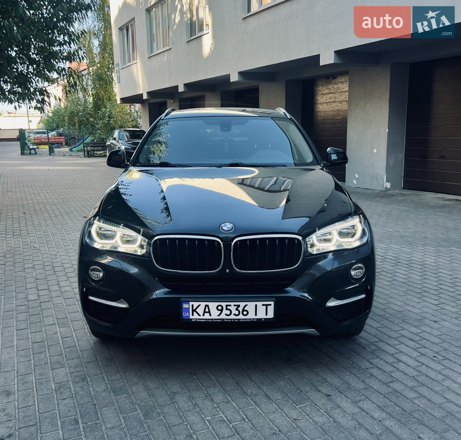 2016 BMW X6 - мініатюра 3