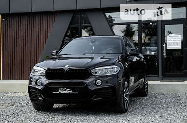 Внедорожник / Кроссовер BMW X6 2016 в Черновцах