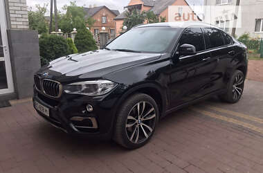 Внедорожник / Кроссовер BMW X6 2015 в Червонограде