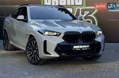 Позашляховик / Кросовер BMW X6 2024 в Києві