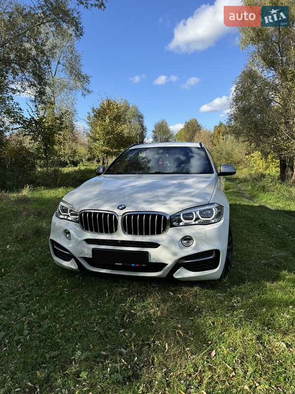 Внедорожник / Кроссовер BMW X6 2018 в Шептицькому