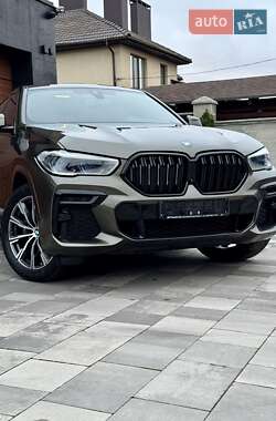 Внедорожник / Кроссовер BMW X6 2021 в Киеве