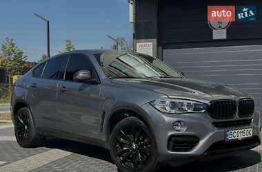 Позашляховик / Кросовер BMW X6 2015 в Львові