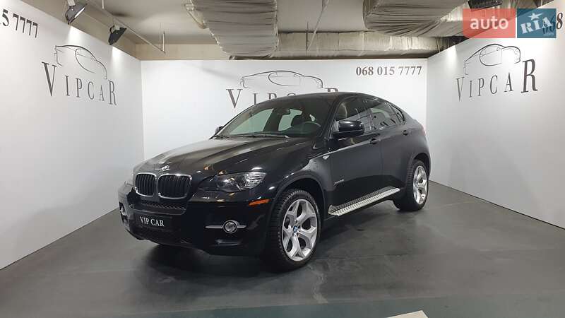 Внедорожник / Кроссовер BMW X6 2011 в Киеве