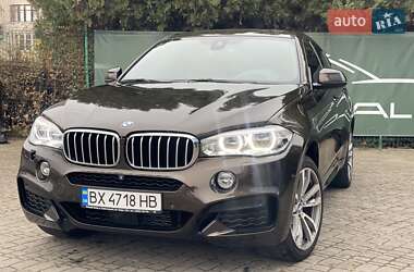 Позашляховик / Кросовер BMW X6 2016 в Чернівцях