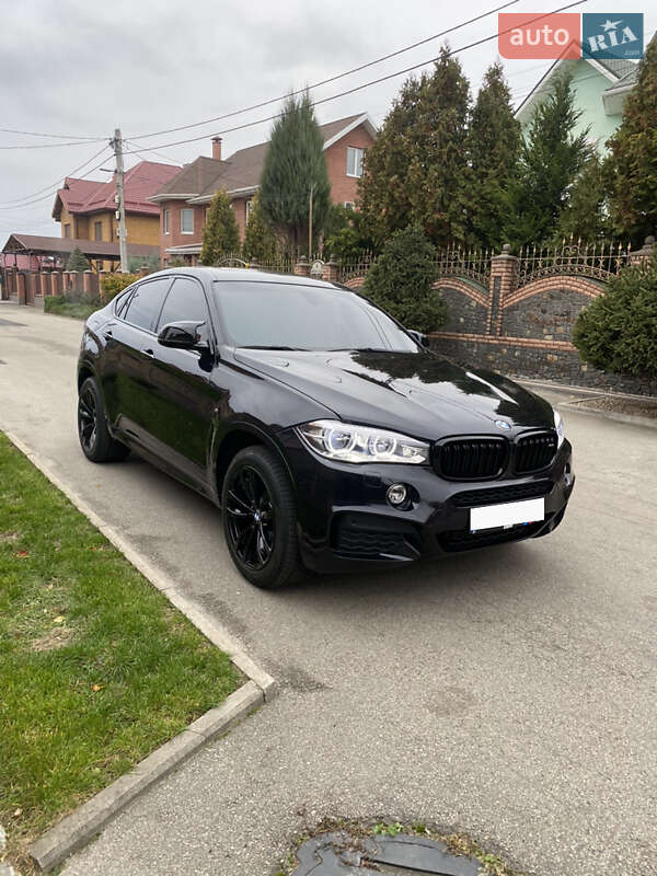 Позашляховик / Кросовер BMW X6 2018 в Києві