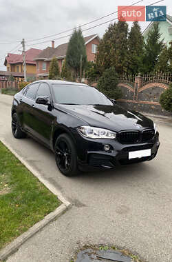 Позашляховик / Кросовер BMW X6 2018 в Києві