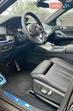 Позашляховик / Кросовер BMW X6 2022 в 