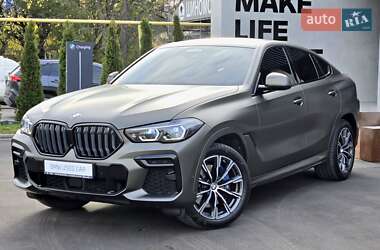 Позашляховик / Кросовер BMW X6 2021 в Одесі