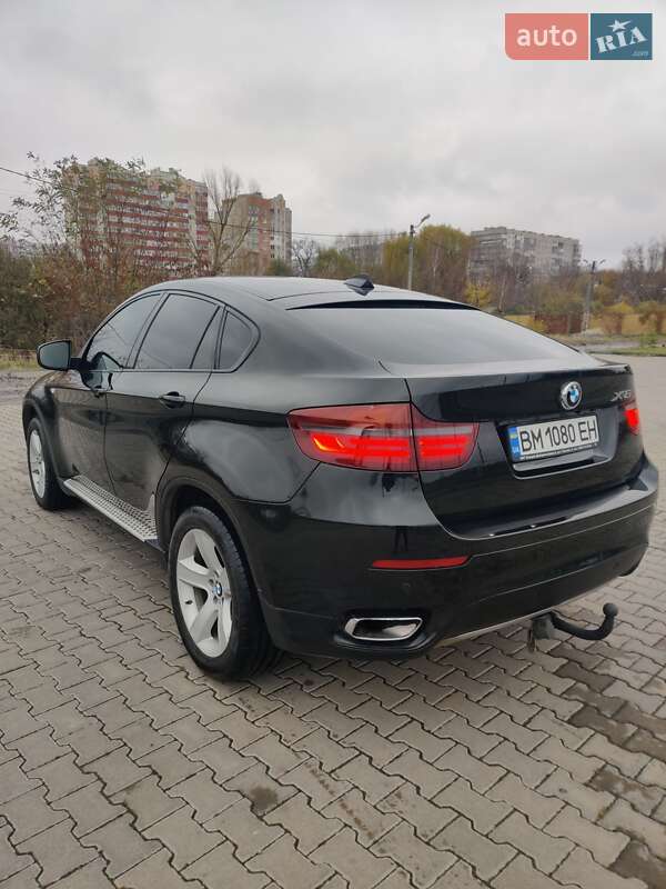 Позашляховик / Кросовер BMW X6 2008 в Сумах