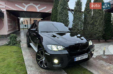 Внедорожник / Кроссовер BMW X6 2010 в Черновцах