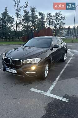 Позашляховик / Кросовер BMW X6 2017 в Києві