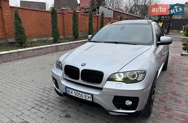 Позашляховик / Кросовер BMW X6 2011 в Хмельницькому