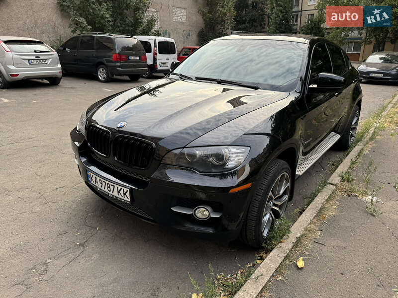 Внедорожник / Кроссовер BMW X6 2008 в Кривом Роге
