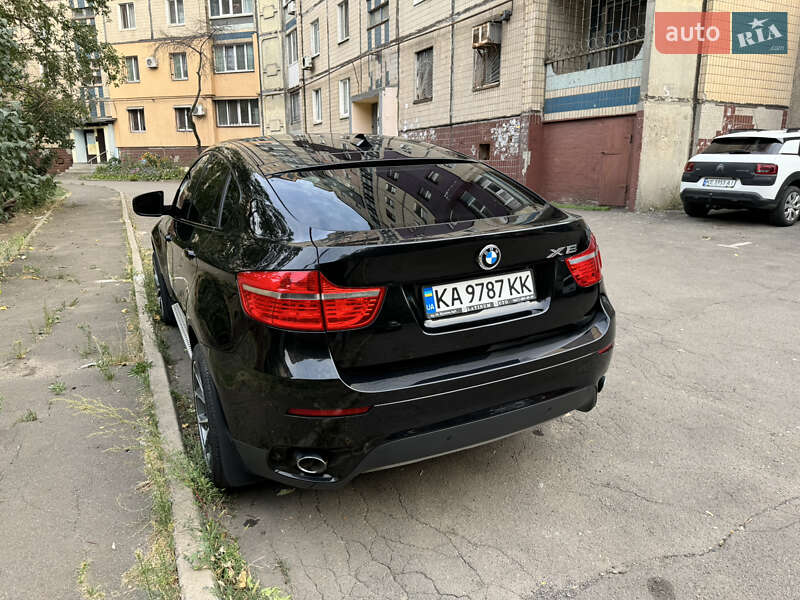 Внедорожник / Кроссовер BMW X6 2008 в Кривом Роге