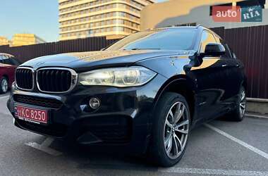 Позашляховик / Кросовер BMW X6 2015 в Києві