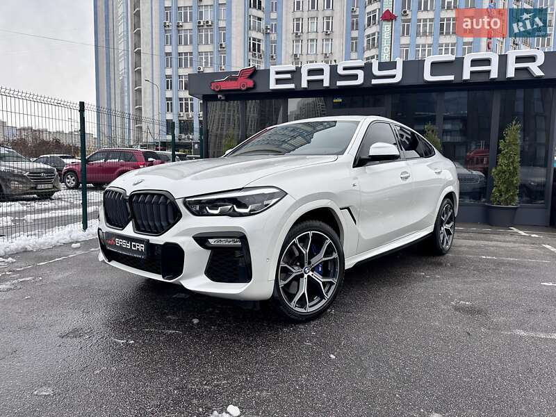 Внедорожник / Кроссовер BMW X6 2021 в Киеве