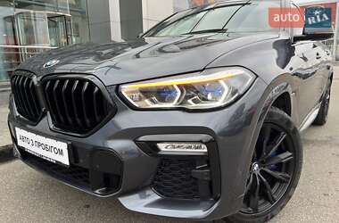 Внедорожник / Кроссовер BMW X6 2021 в Киеве