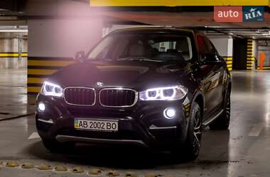 Внедорожник / Кроссовер BMW X6 2015 в Виннице