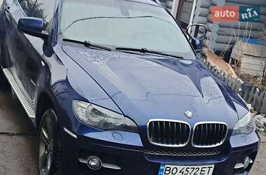 Позашляховик / Кросовер BMW X6 2009 в Тернополі