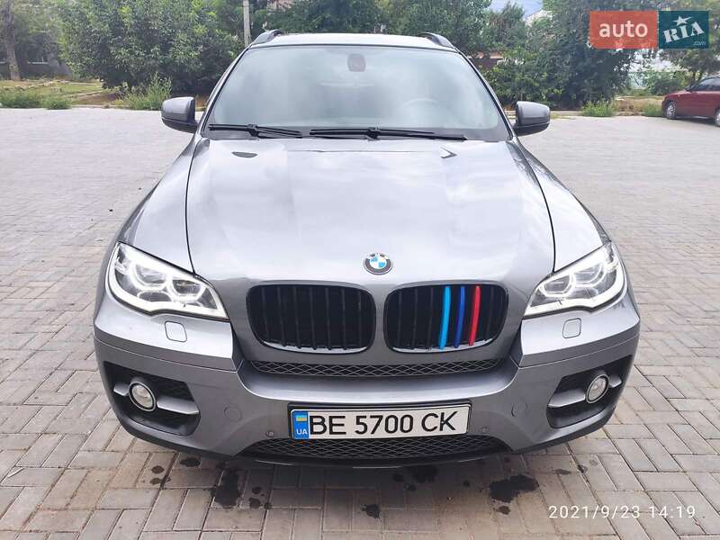 Внедорожник / Кроссовер BMW X6 2010 в Николаеве