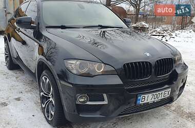 Позашляховик / Кросовер BMW X6 2012 в Полтаві