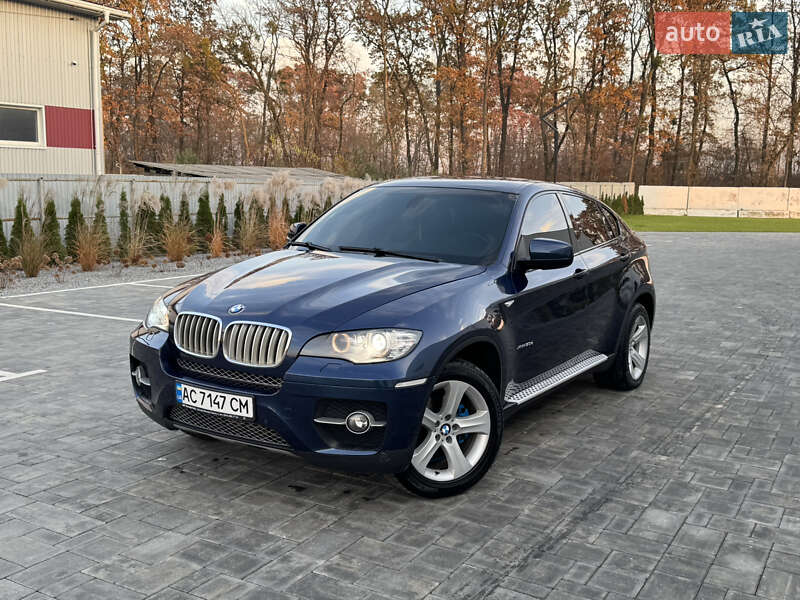 Позашляховик / Кросовер BMW X6 2011 в Луцьку