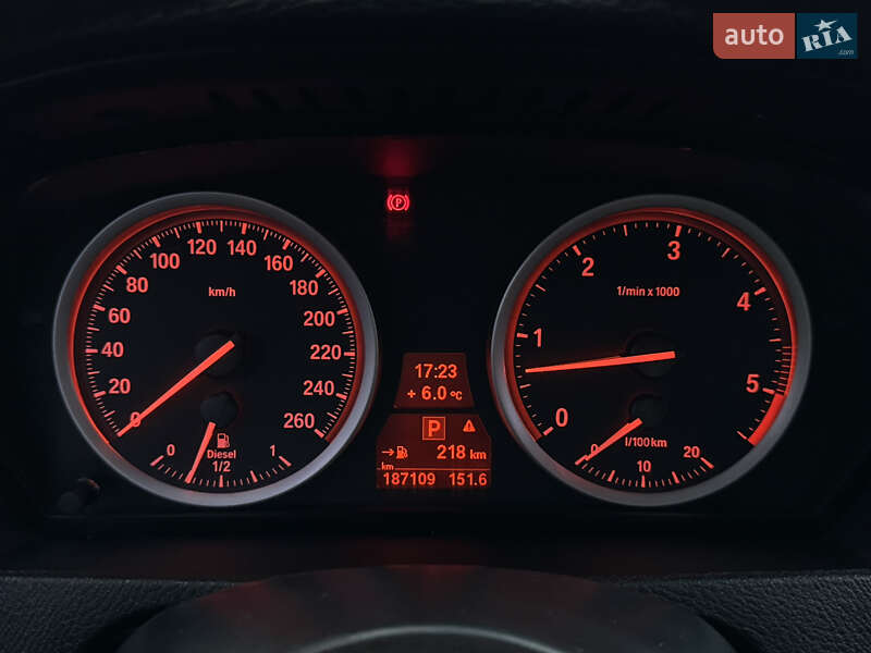 Позашляховик / Кросовер BMW X6 2011 в Луцьку