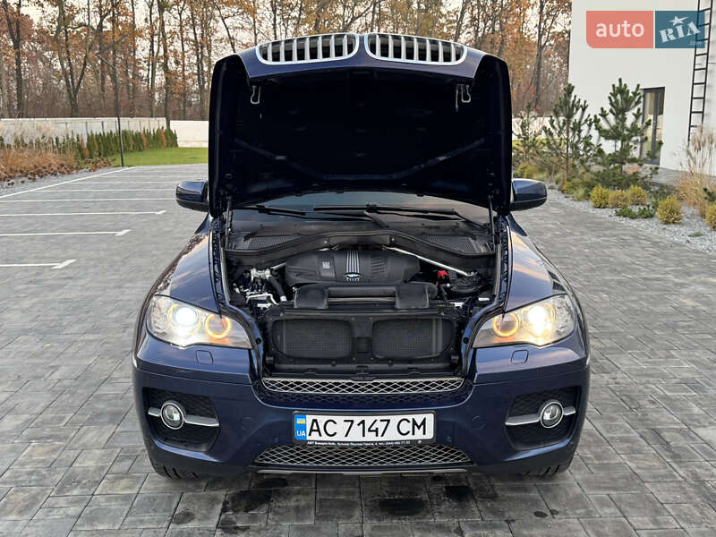 Позашляховик / Кросовер BMW X6 2011 в Луцьку