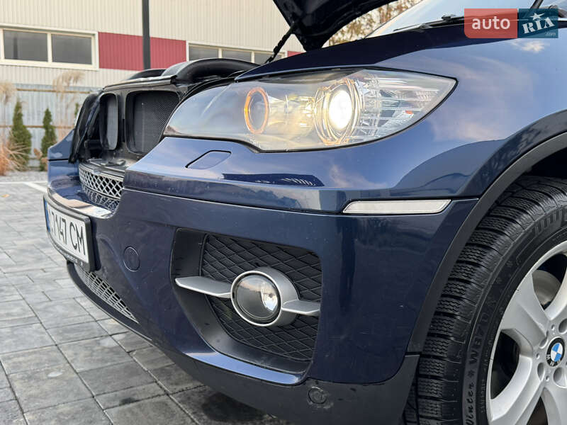 Позашляховик / Кросовер BMW X6 2011 в Луцьку
