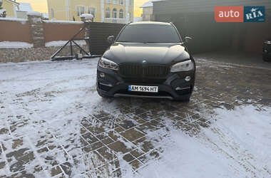 Внедорожник / Кроссовер BMW X6 2014 в Житомире